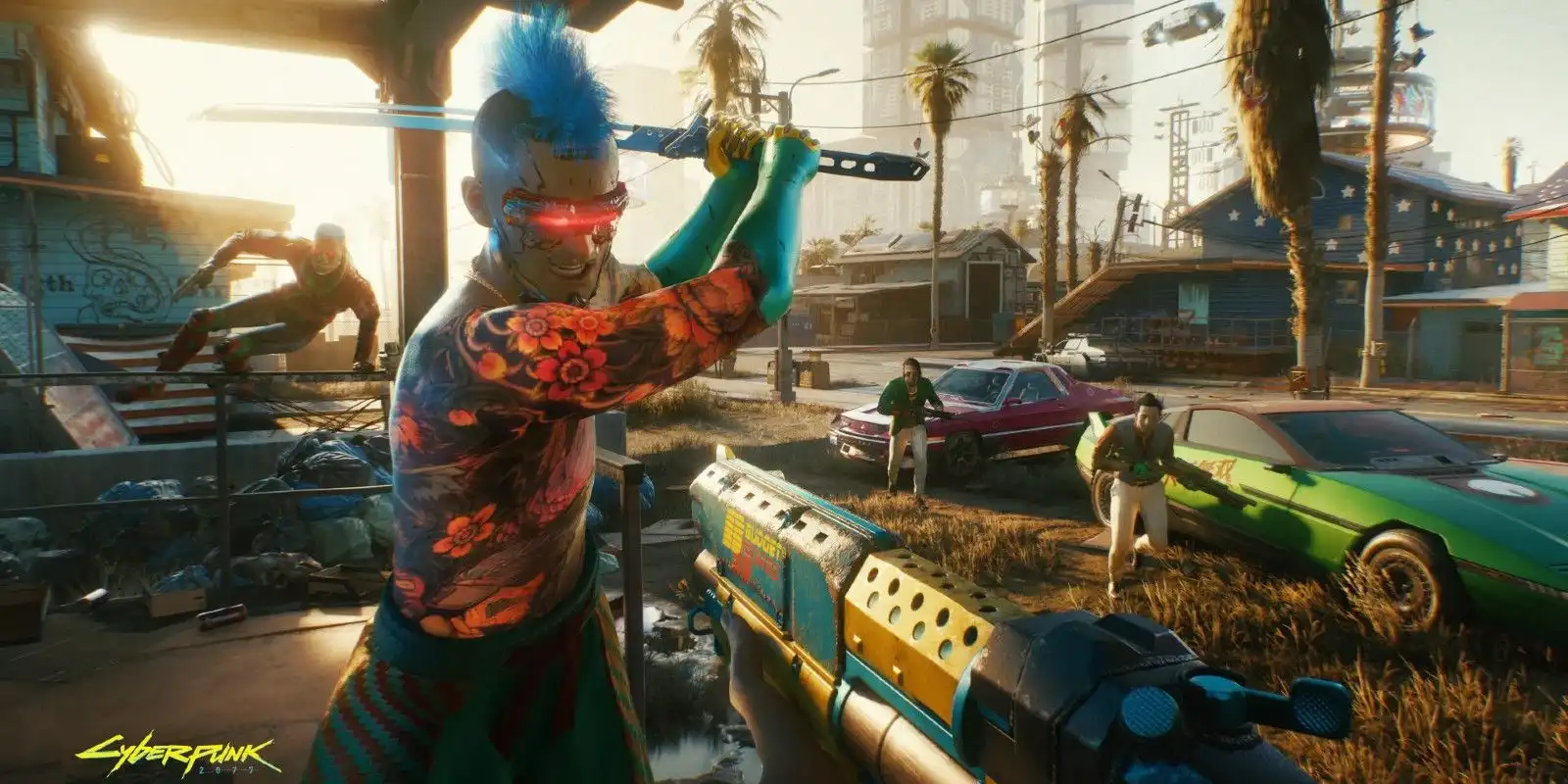 Cyberpunk 2077 Gameplay: Combat