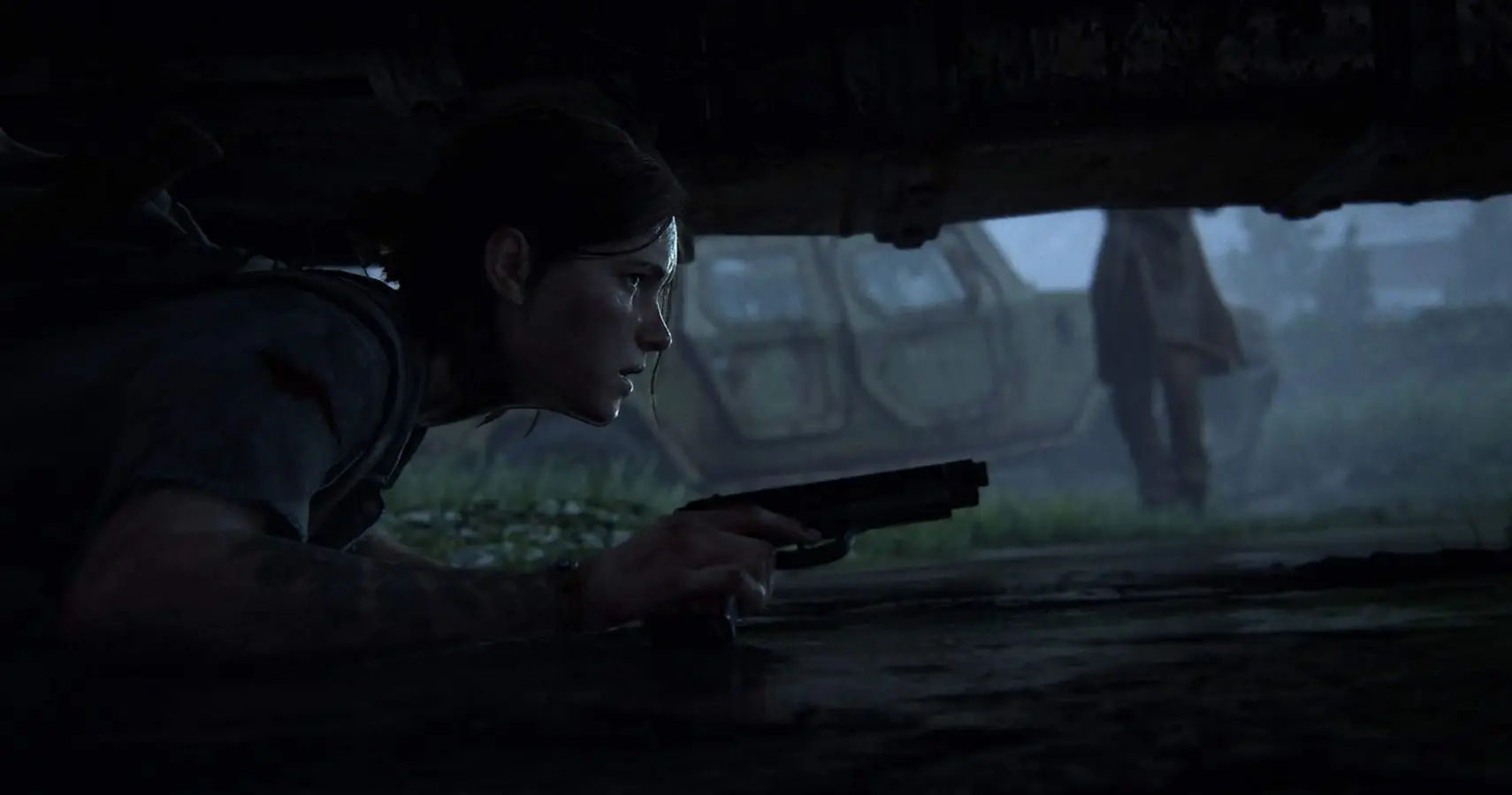 The Last of Us Part II Gameplay: Stealth