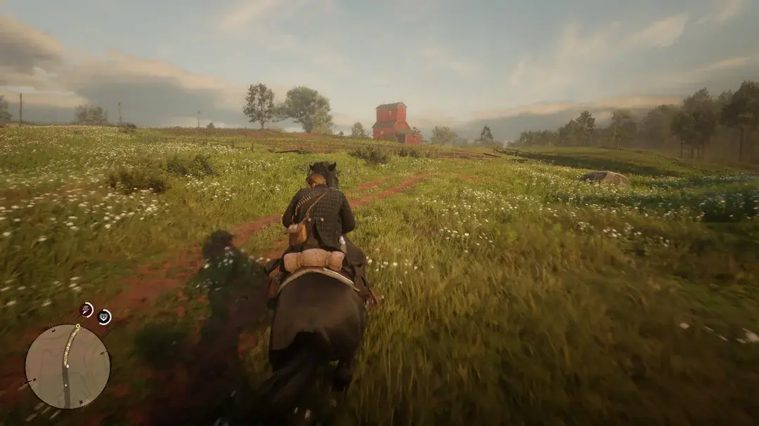 Red Dead Redemption 2 Gameplay: Exploration