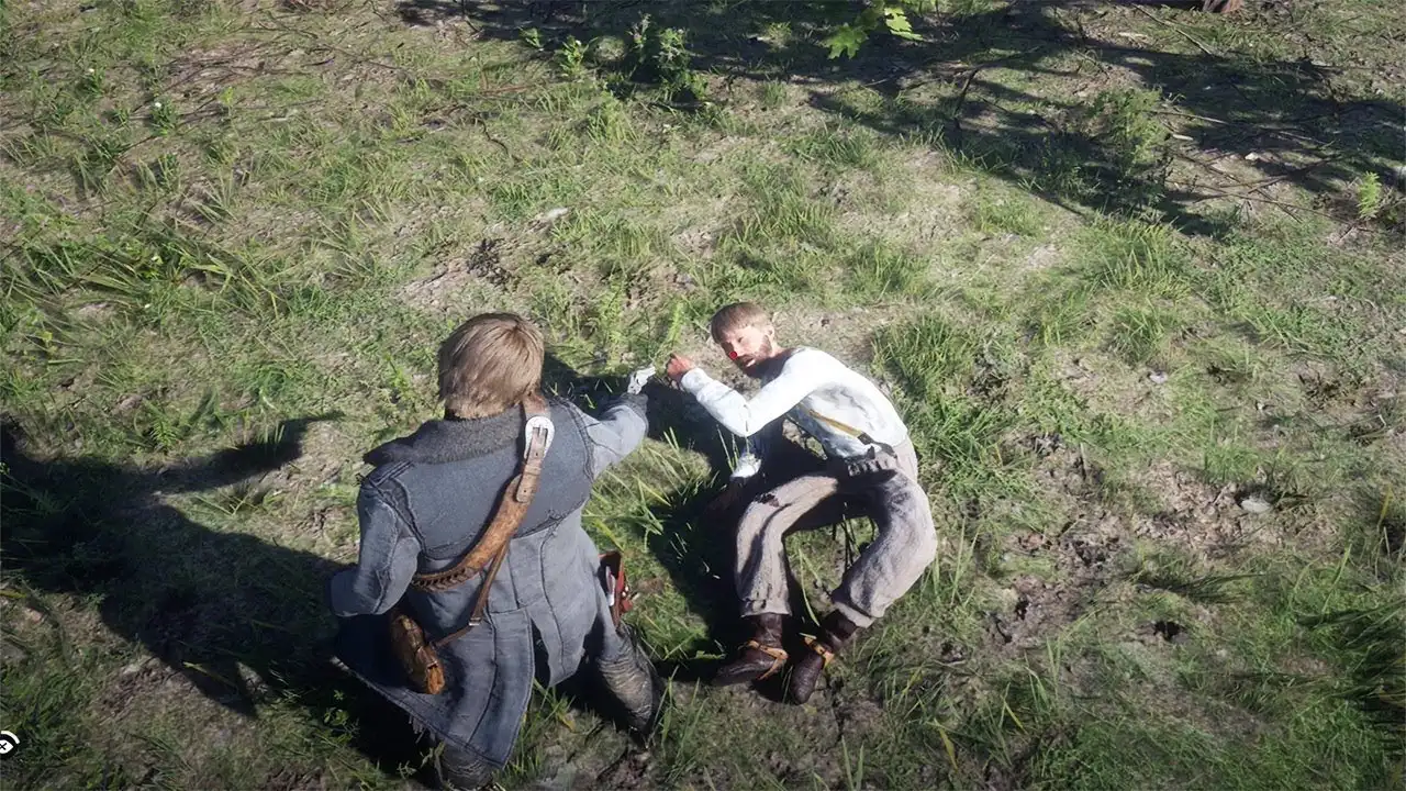Red Dead Redemption 2 Gameplay: Combat