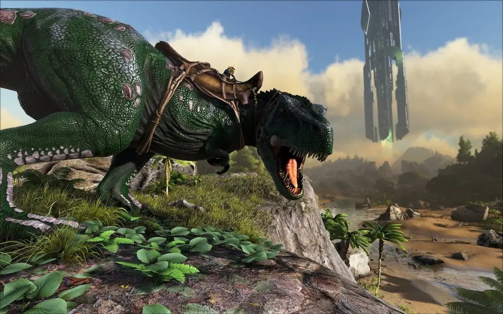 ARK Gameplay: Taming Dinosaur