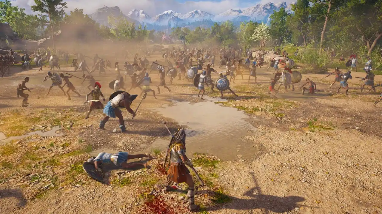 Assassin’s Creed Odyssey Gameplay: Combat