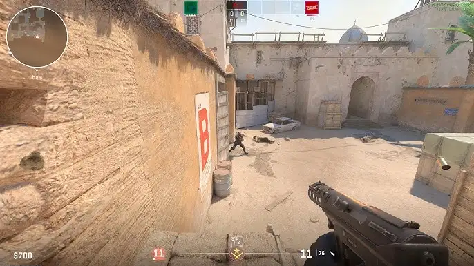 CS2 Gameplay: Firefight
