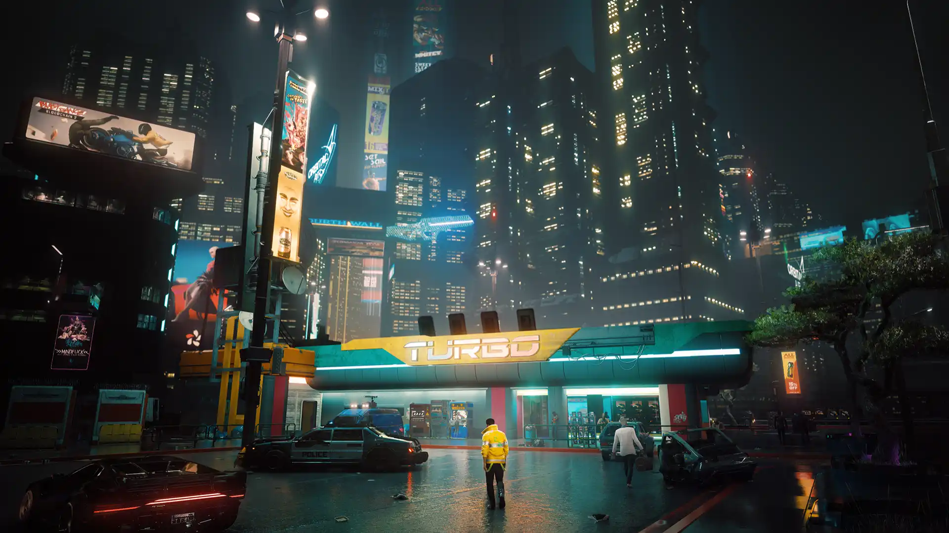 Cyberpunk 2077 Gameplay: Night City