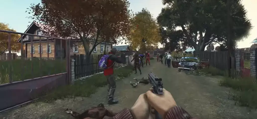 DayZ Gameplay: Scavenging