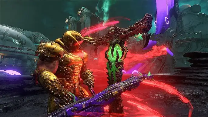 Doom Eternal Gameplay: Arena Battle