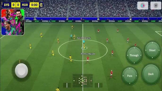 eFootball 2026 Gameplay: Match