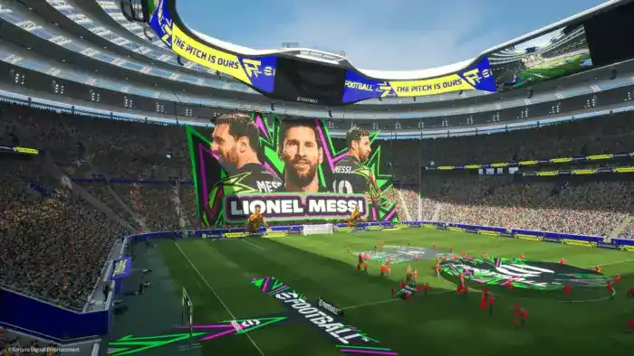eFootball 2026 Gameplay: Stadium