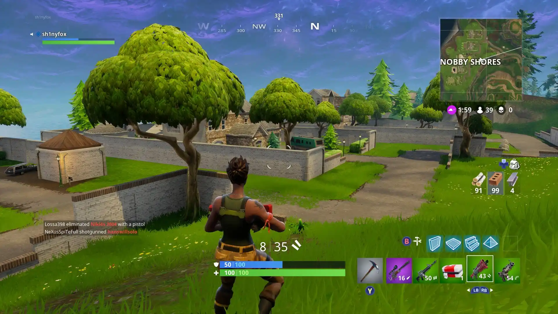 Fortnite Gameplay: Battle Royale