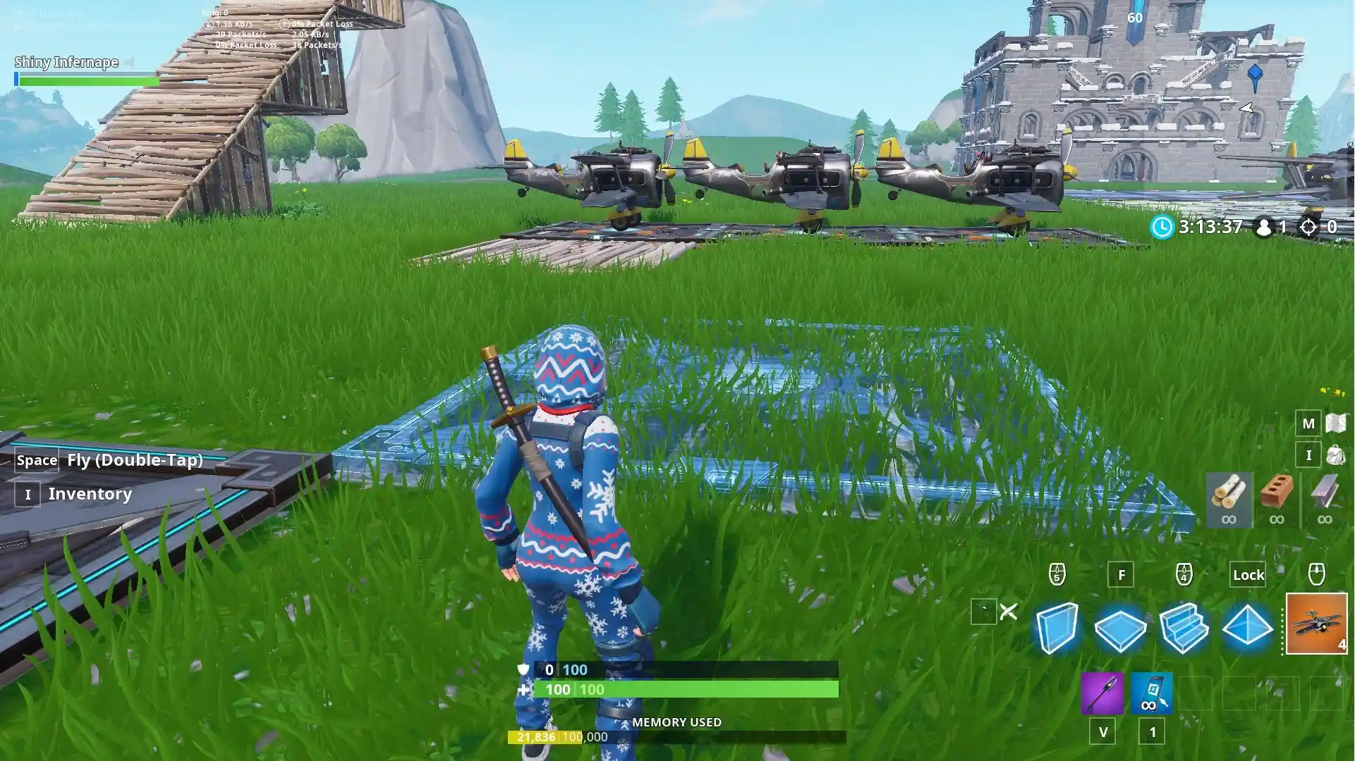 Fortnite Gameplay: Creative
