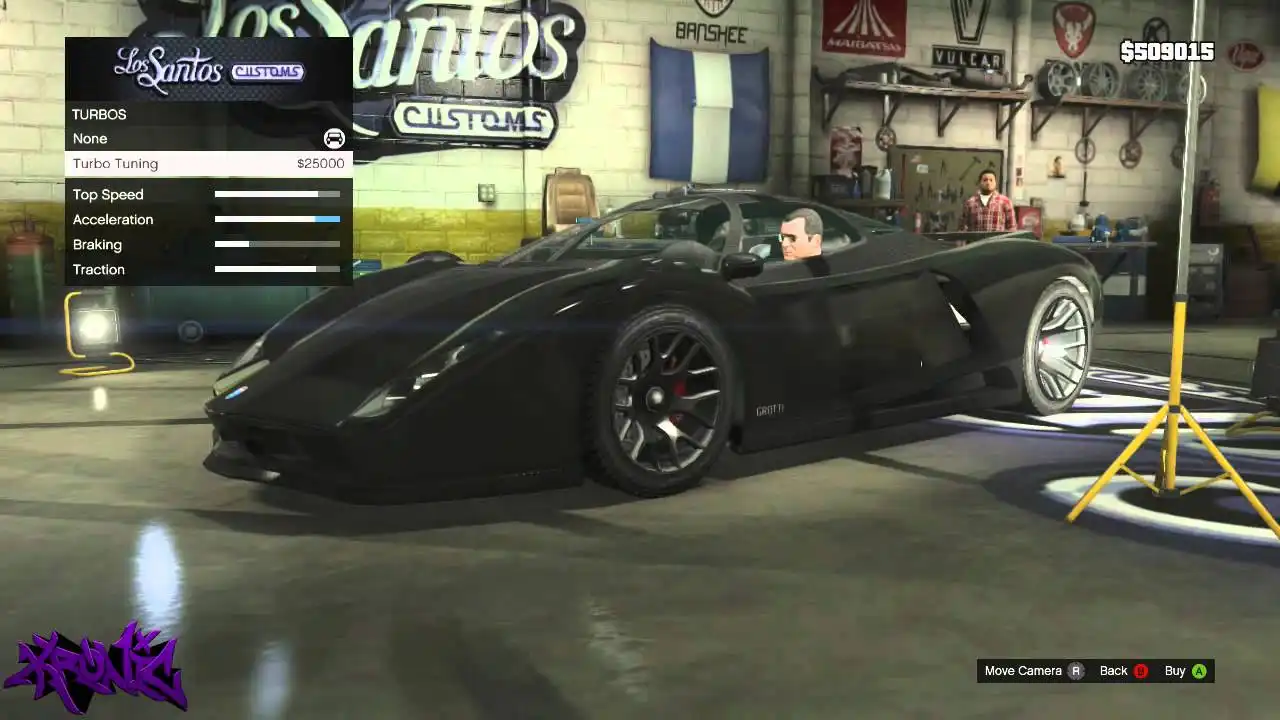 GTA V Gameplay: Los Santos Exploration