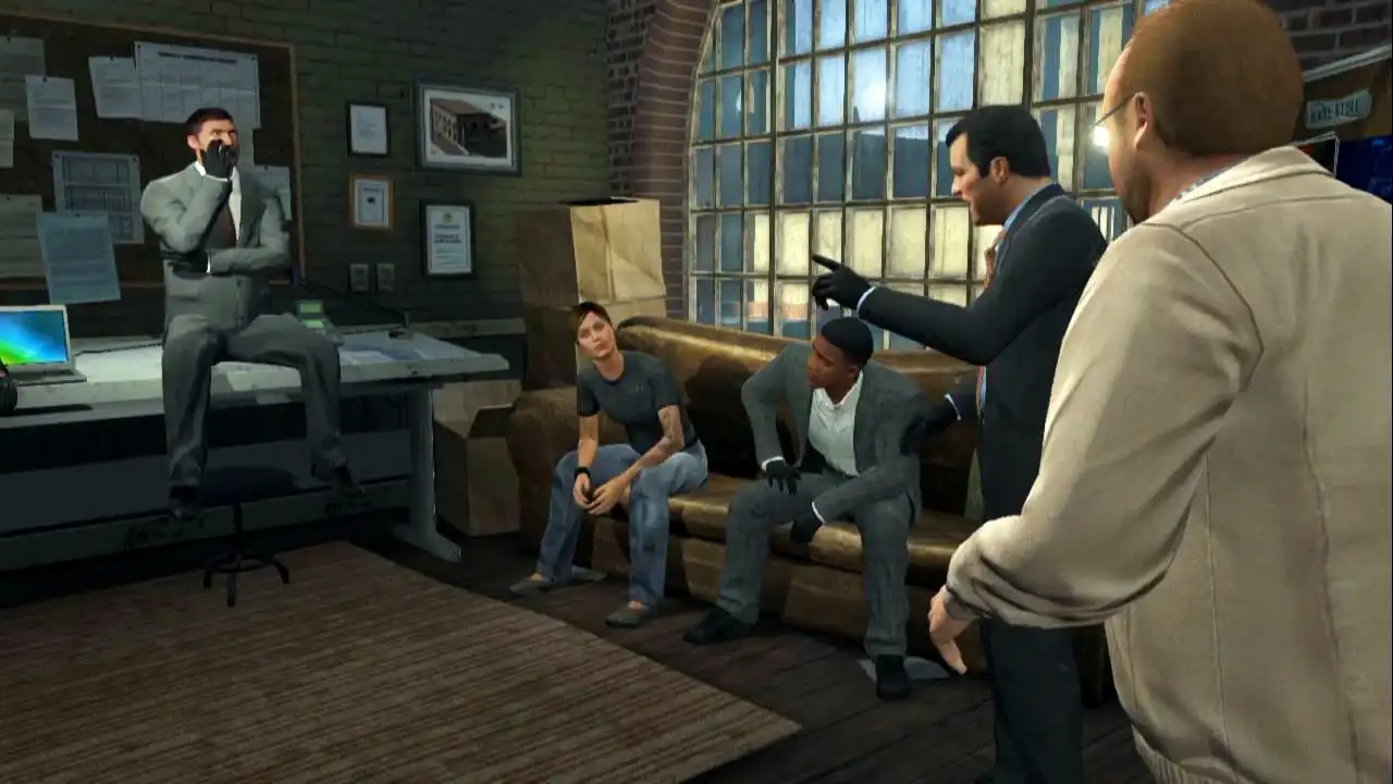 GTA V Gameplay: Heist