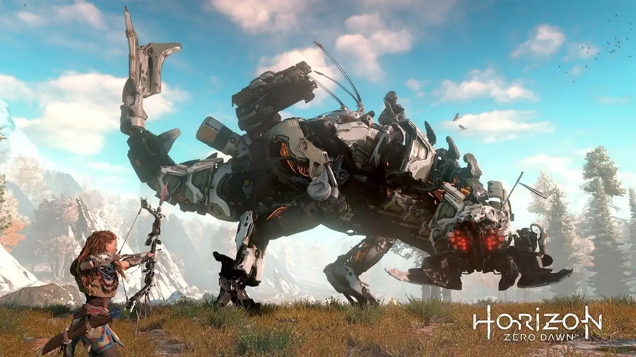 Horizon Zero Dawn Gameplay: Combat