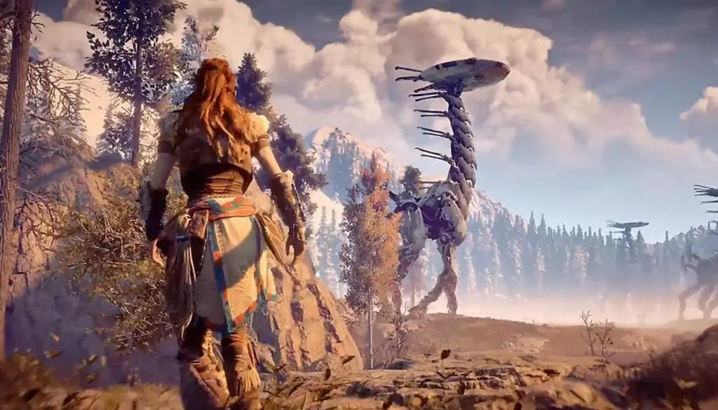 Horizon Zero Dawn Gameplay: Exploration