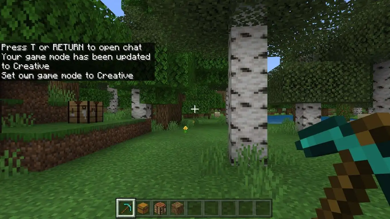 Minecraft Gameplay: Building