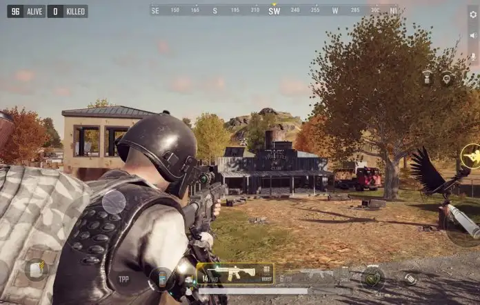 PUBG Gameplay: Battle