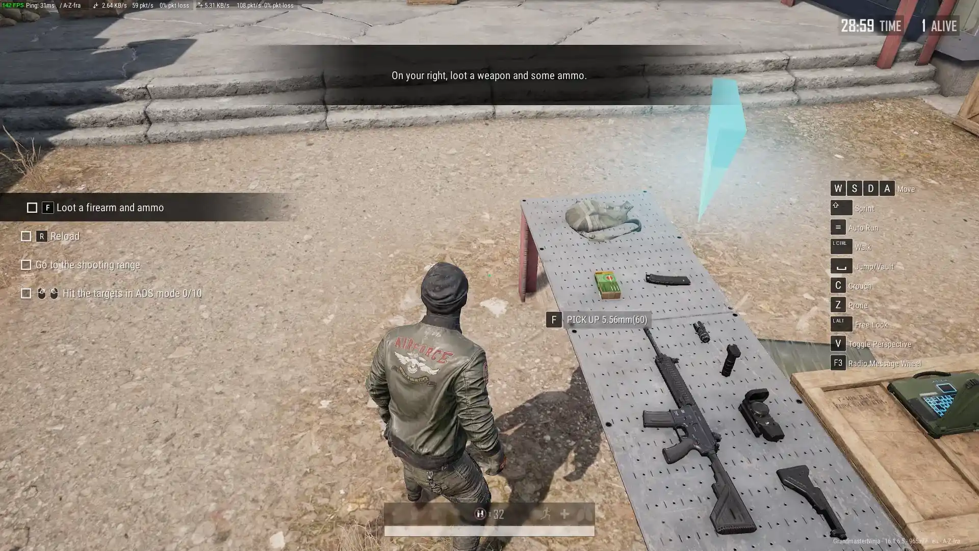 PUBG Gameplay: Looting