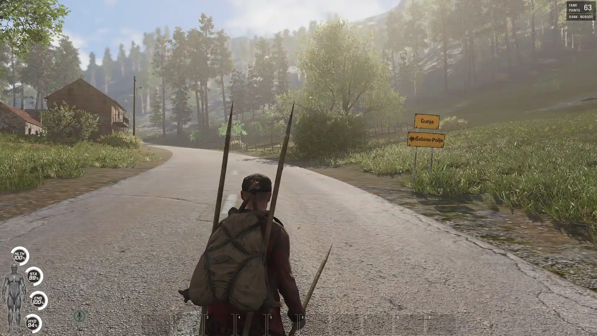 SCUM Gameplay: Scavenging