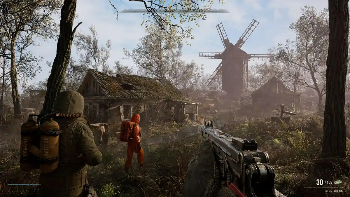 S.T.A.L.K.E.R. 2 Gameplay: Zona Exploration