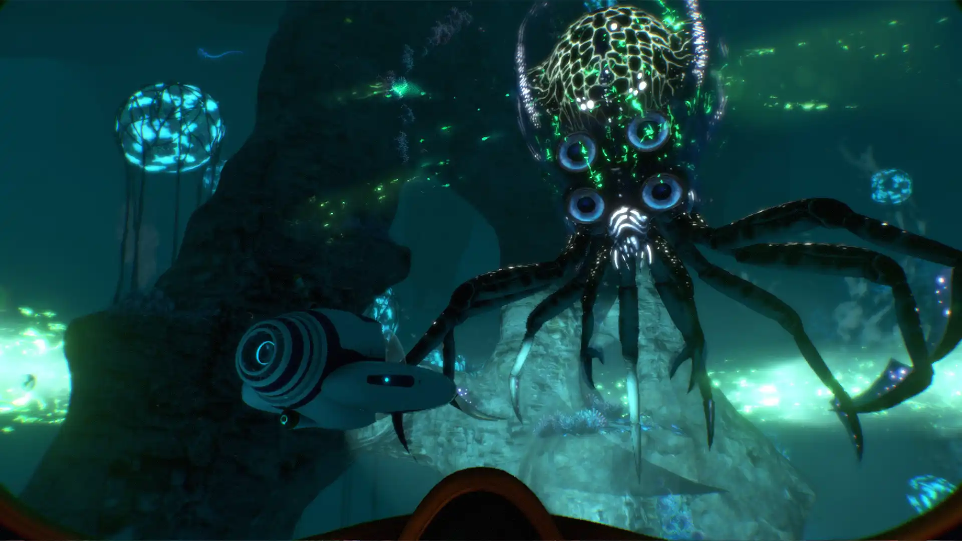 Subnautica Gameplay: Alien Ruins