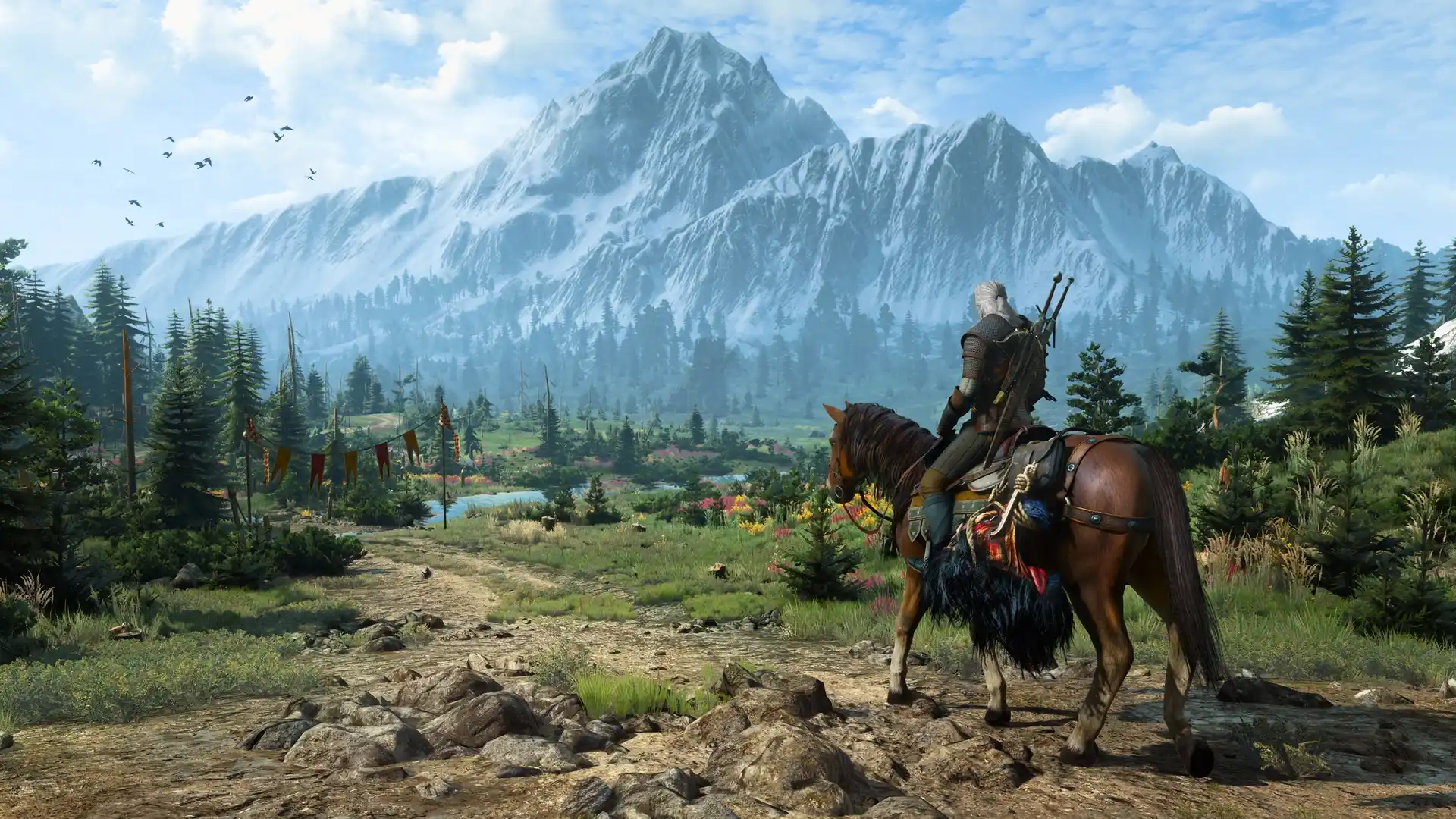 The Witcher 3 Gameplay: Exploration