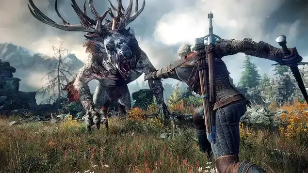 The Witcher 3 Gameplay: Combat