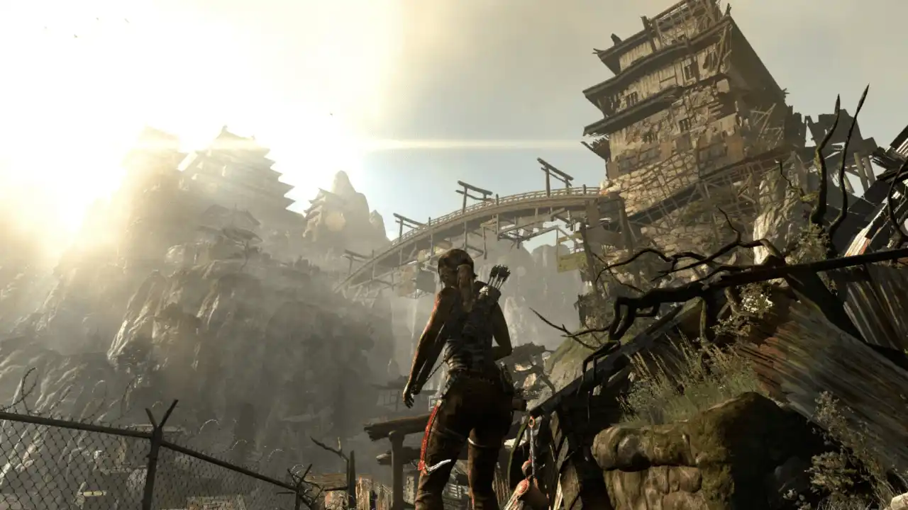 Tomb Raider Gameplay: Exploration