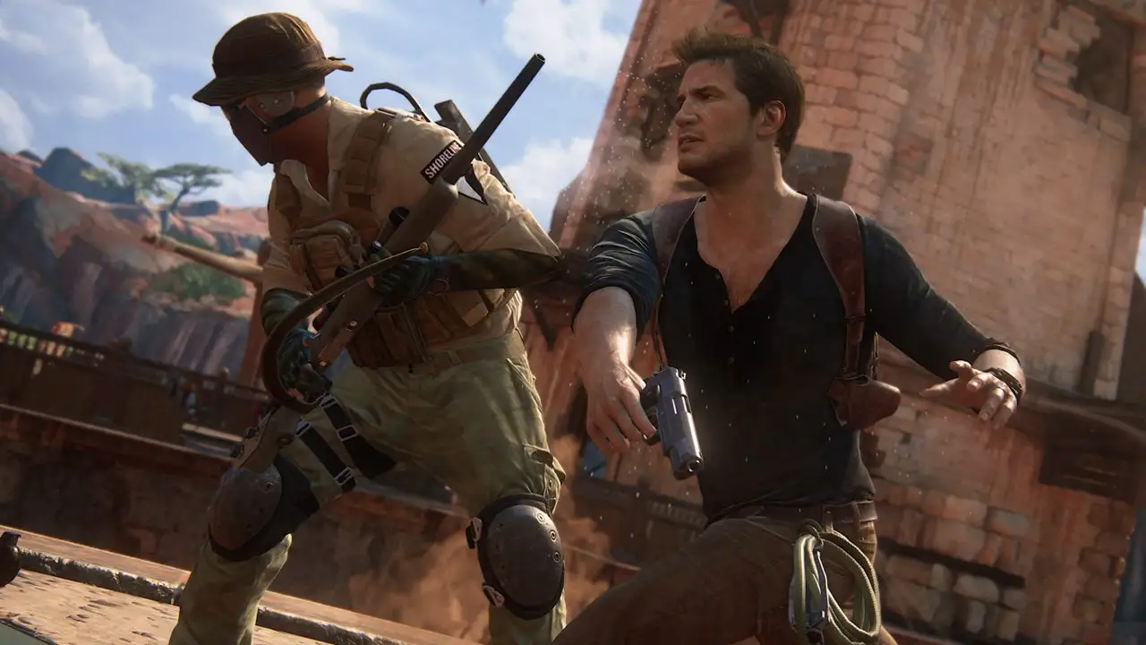 Uncharted 4 Gameplay: Combat