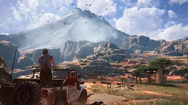 Uncharted 4 Gameplay: Exploration