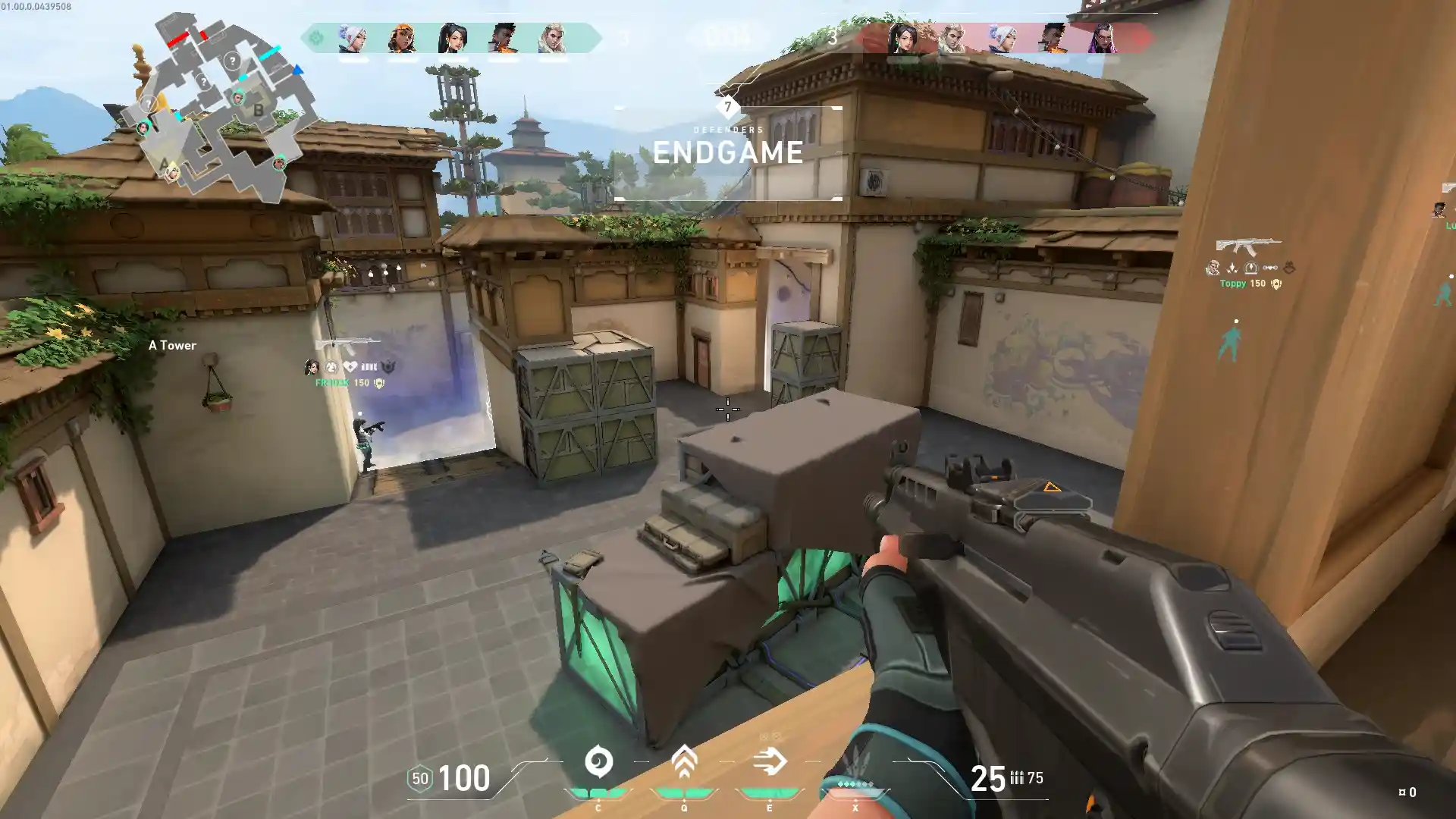 Valorant Gameplay: Teamfight