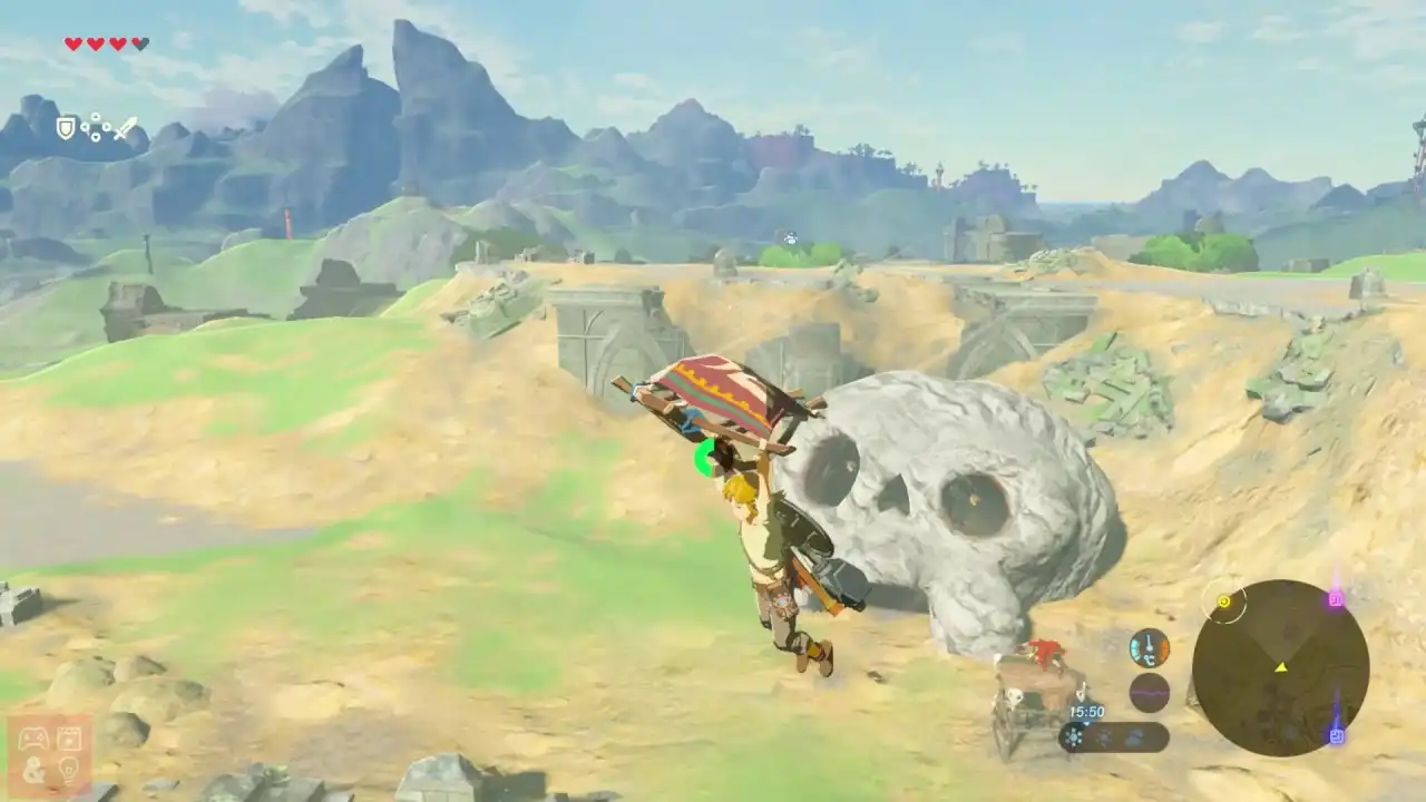 Zelda Breath of the Wild Gameplay: Exploration