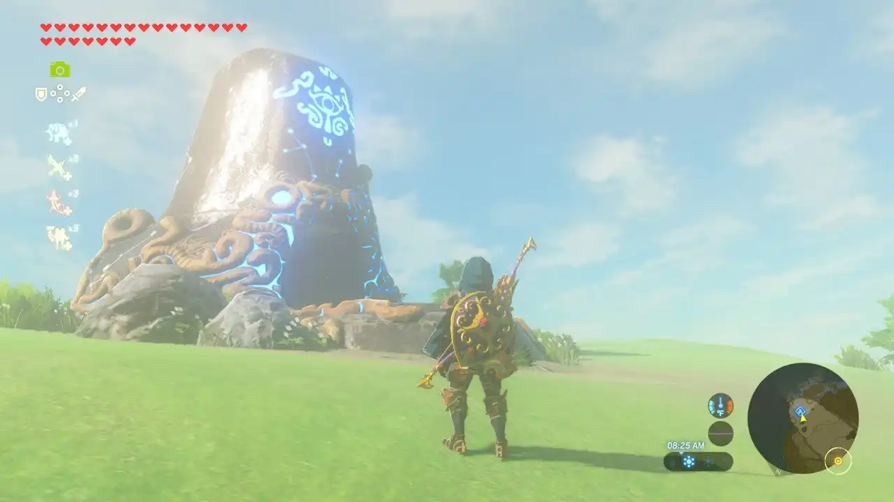 Zelda Breath of the Wild Gameplay: Shrine