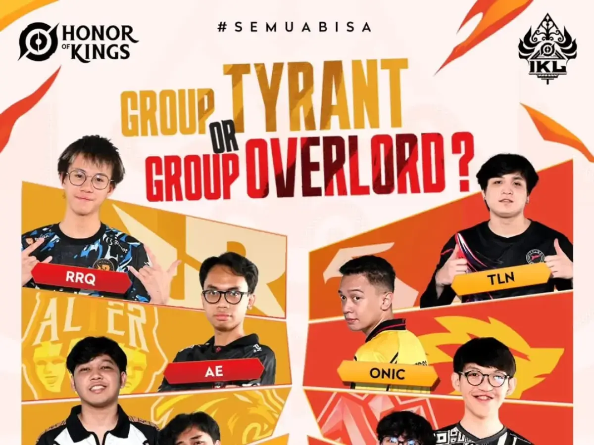 Indonesia Kings Laga Spring 2025