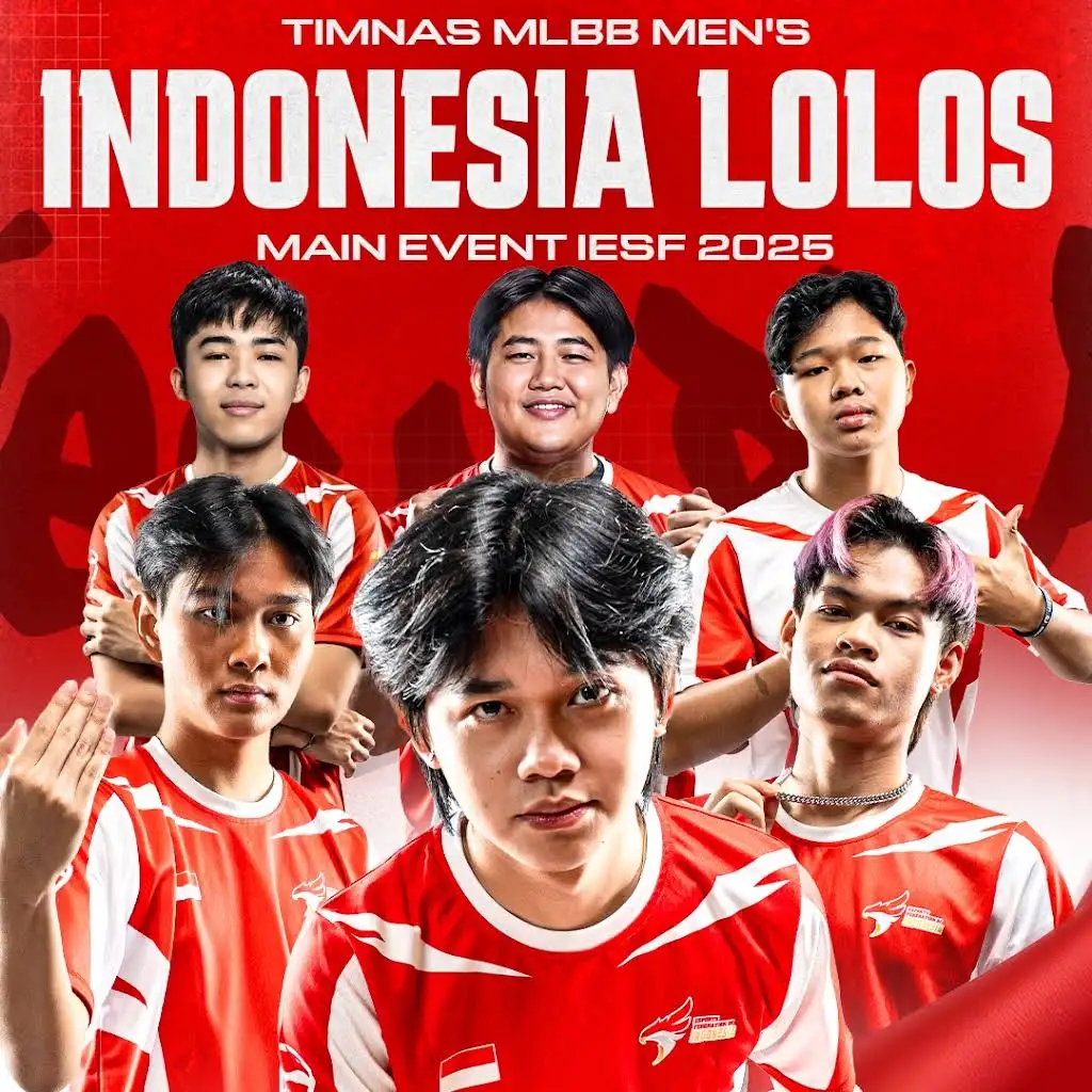 Timnas MLBB Indonesia IESF 2025